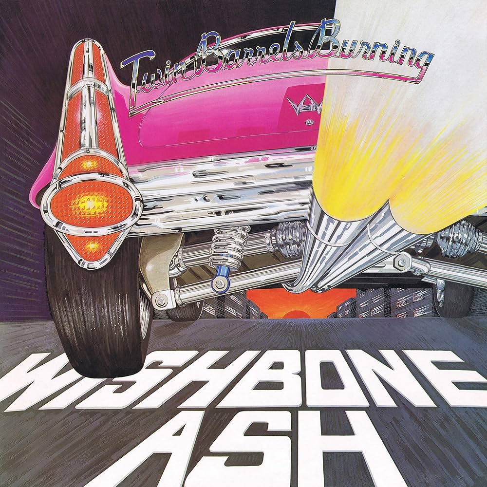 WISHBONE ASH - Twin Barrels Burning - Amazon.com Music