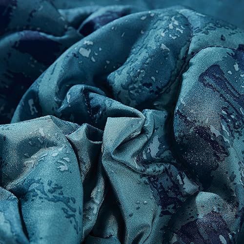 Miniatura 6 de Everest Supply Colcha acolchada diseñada para hotel, hotel, hotel, hotel, hogar, otoño de 21 pulgadas en cada lado, tela 100% poliéster, impresión