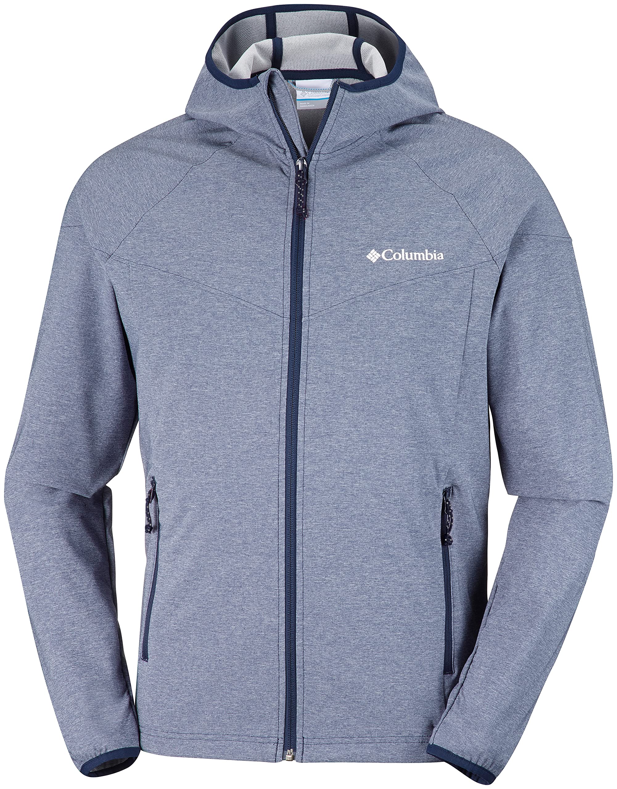 Columbia Heather Canyon Veste à capuche Softshell Homme