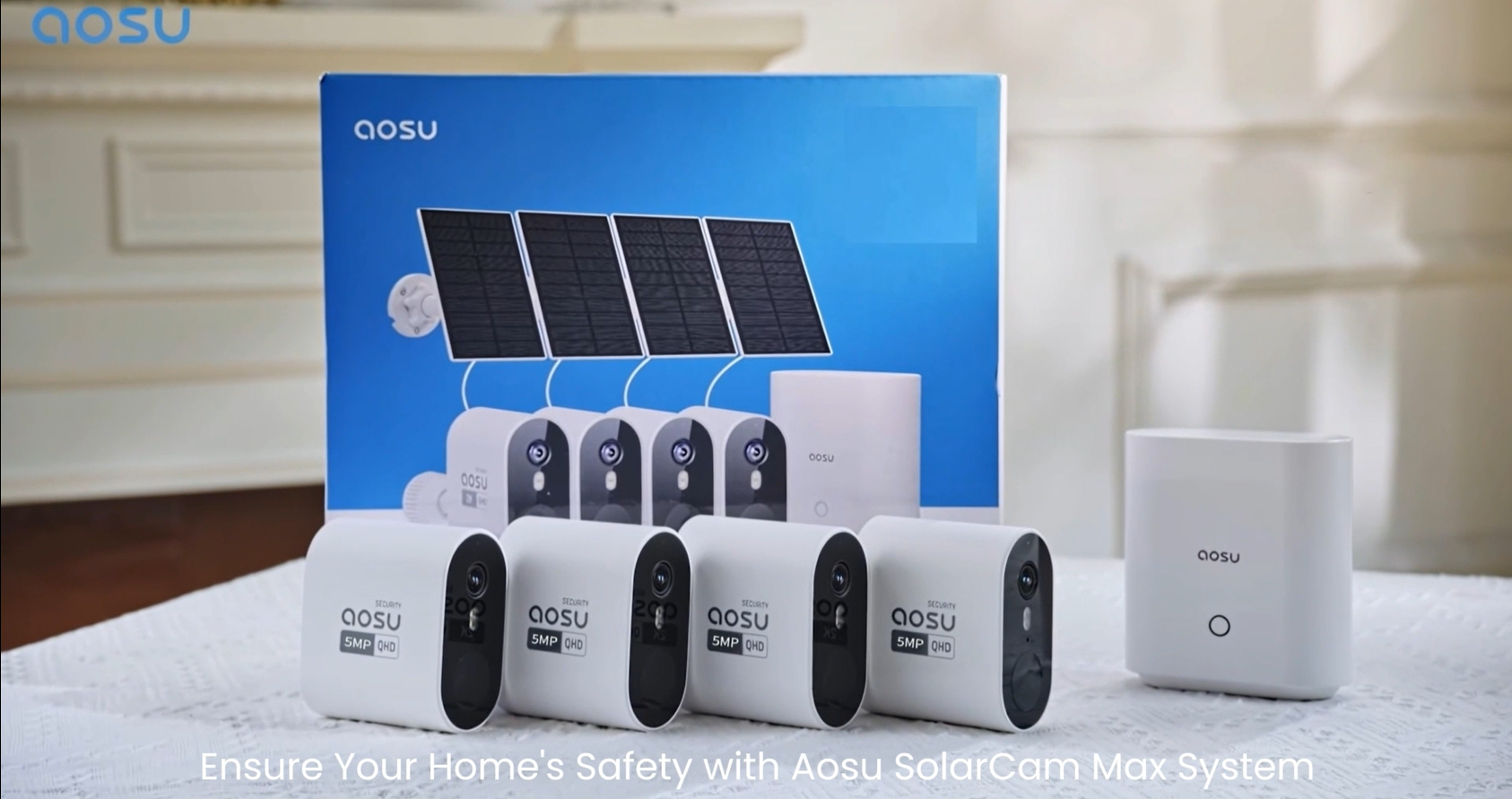 Amazon.com : aosu 3K/5MP Security Cameras Outdoor Wireless Home