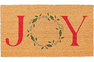 KAF Home: Holiday Cheer for Your Doorstep with Durable Outdoor Mats