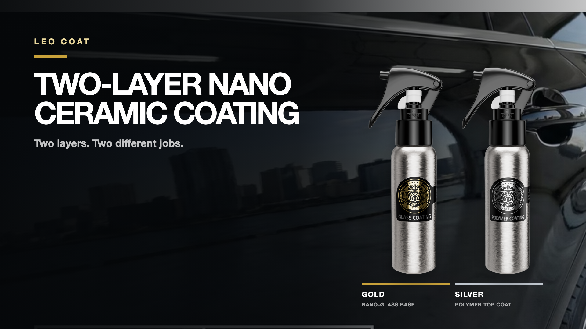 Amazon.com: LEO COAT 2-Layer Nano Ceramic Coating Spray [Made in