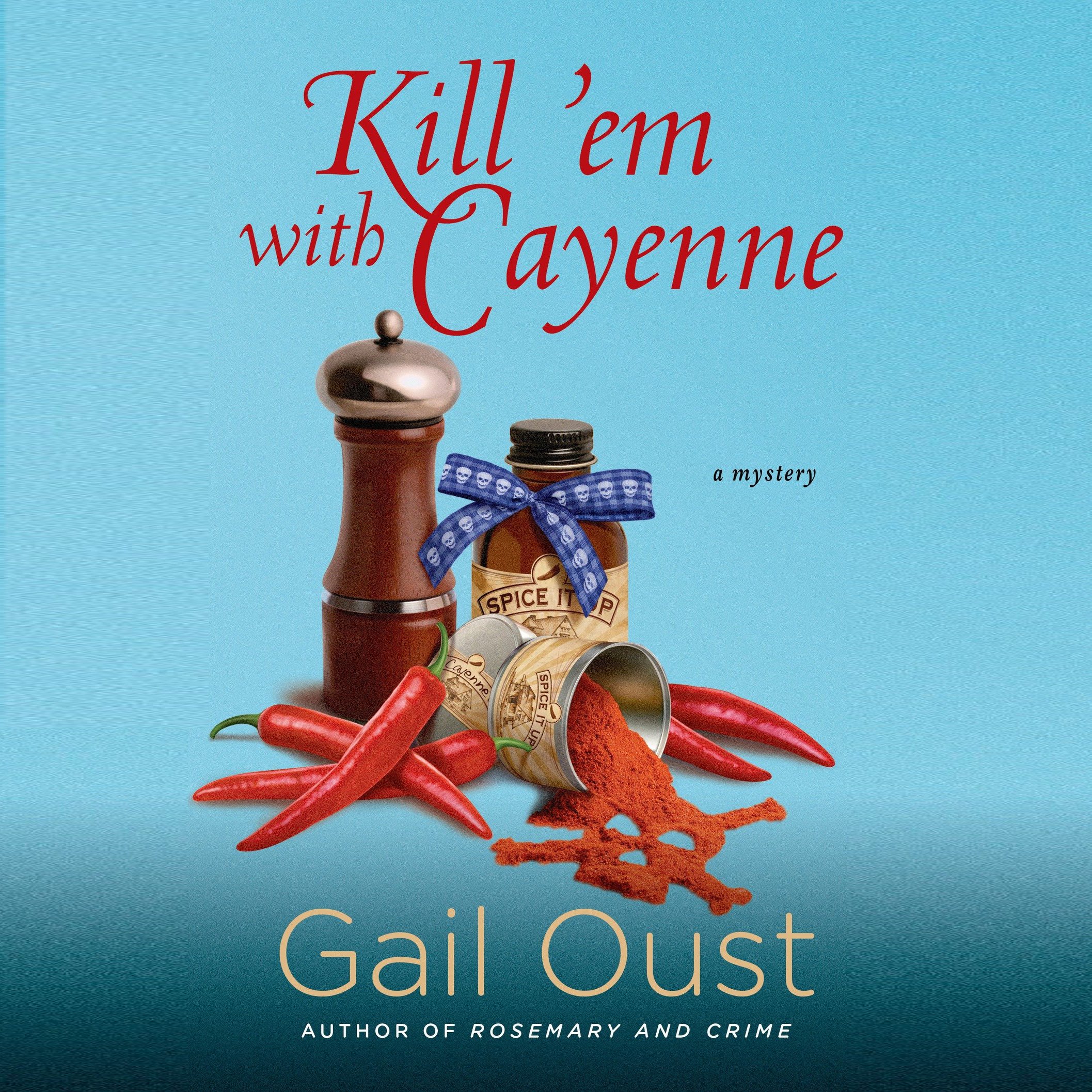 Cover art for Kill 'Em with Cayenne
