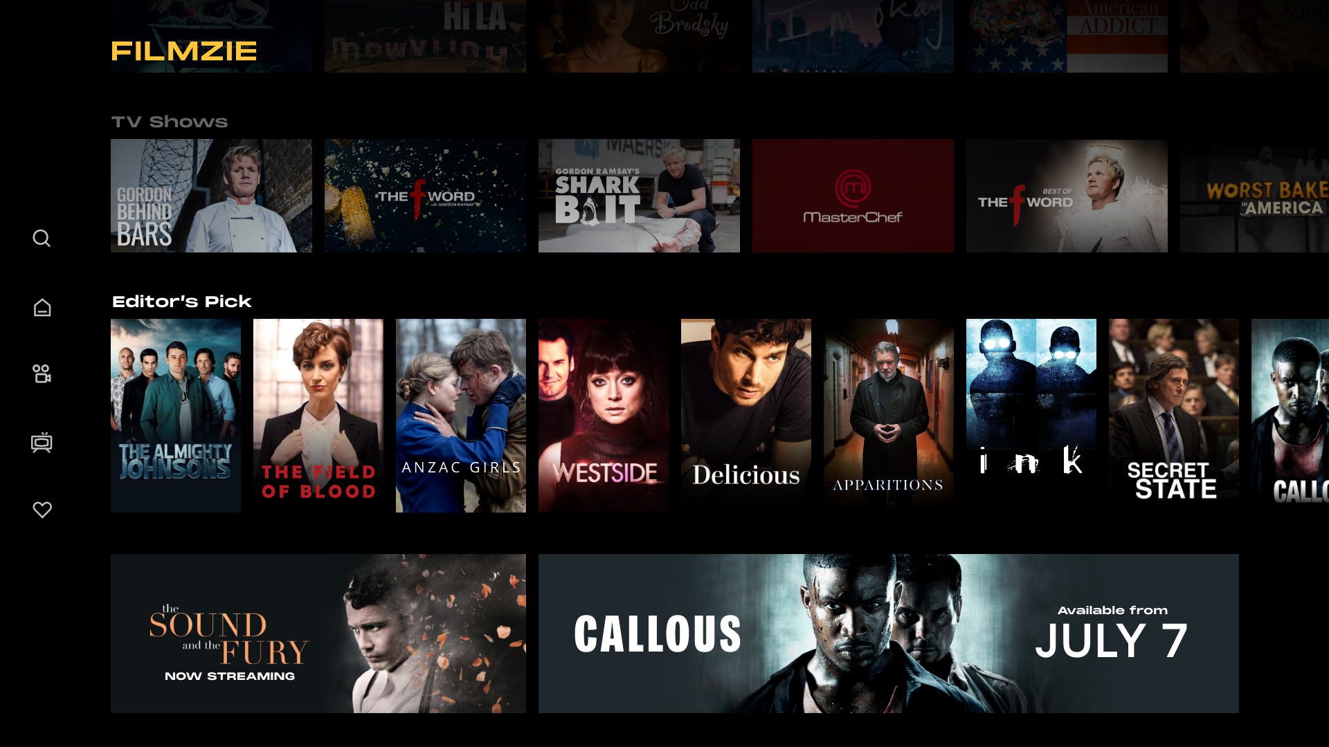 Filmzie - Free Movies & TV Shows - App on the Amazon Appstore