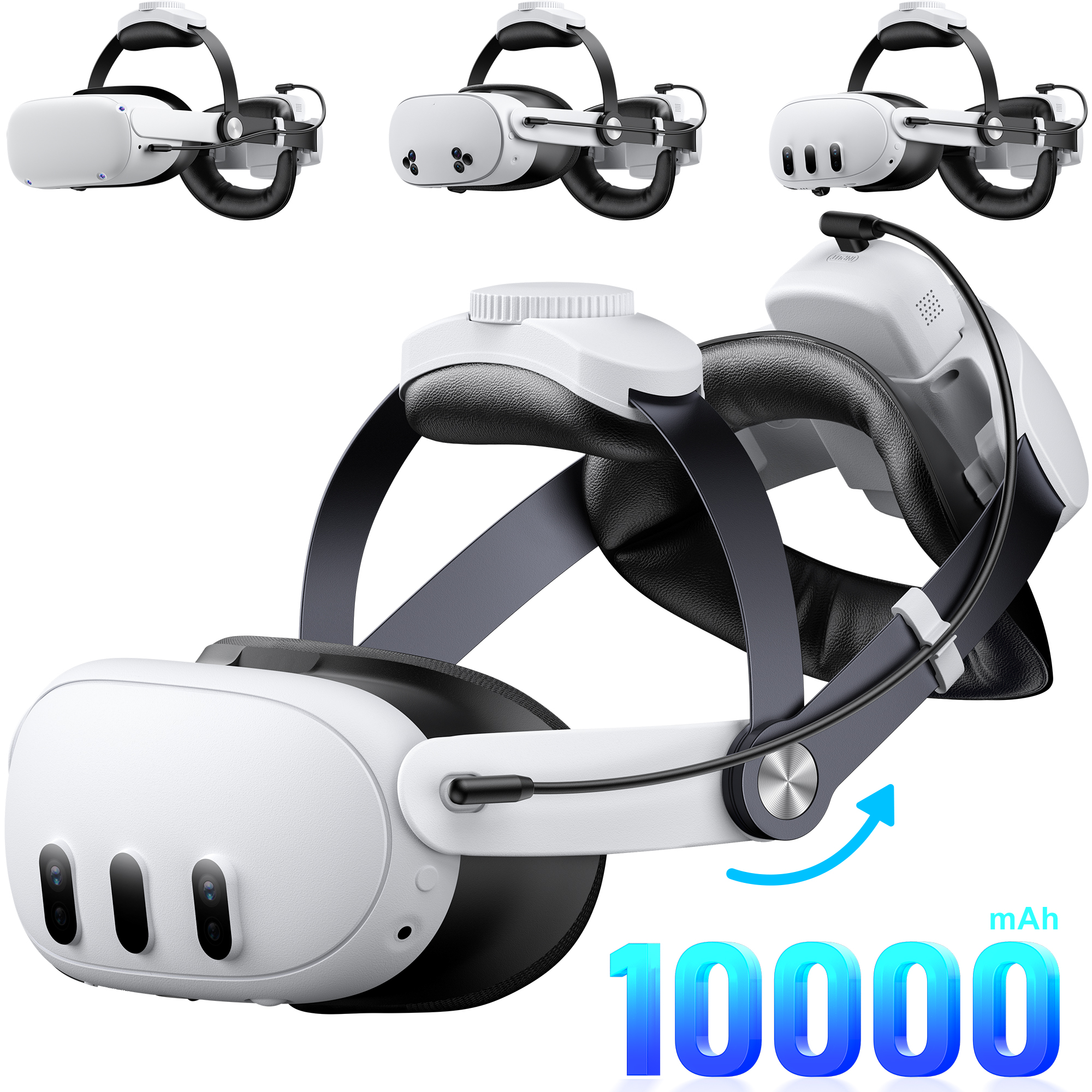 Amazon.com: Kawaye for Meta Quest 3S/Quest 2/Quest 3 Head Strap