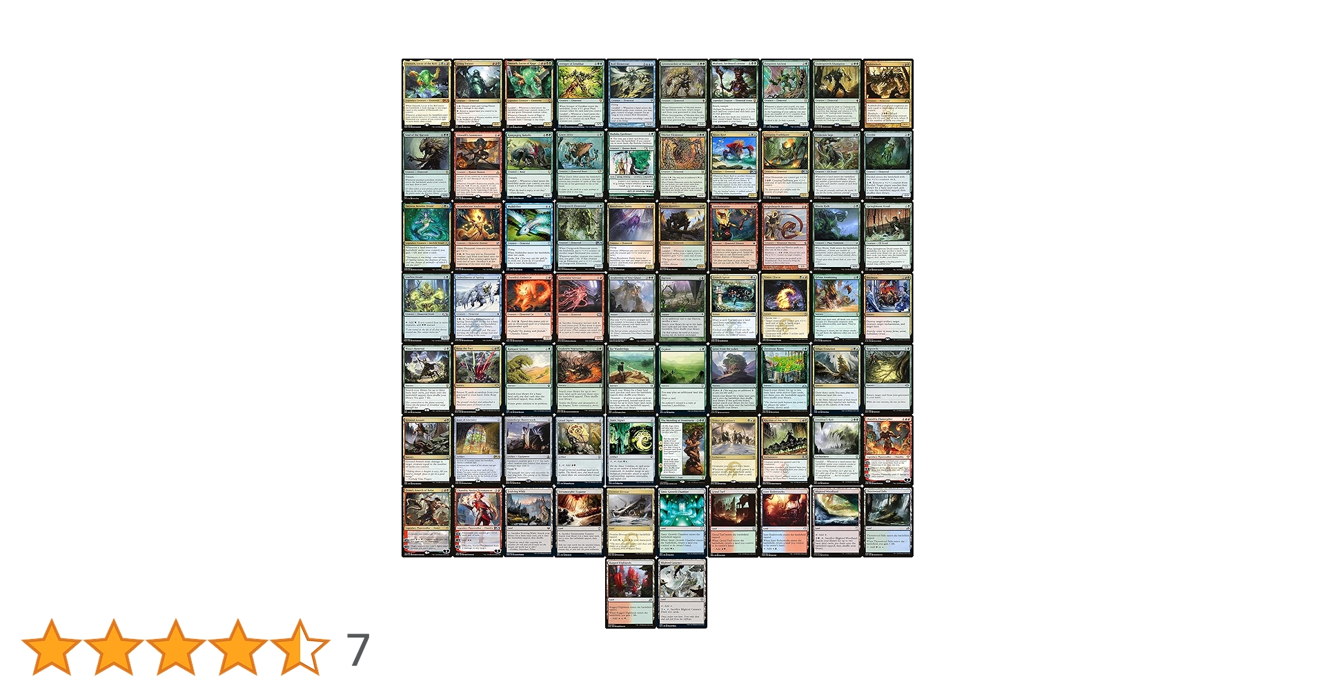 Amazon.co.jp: Commander エレメンタルデッキ EDH グリーン