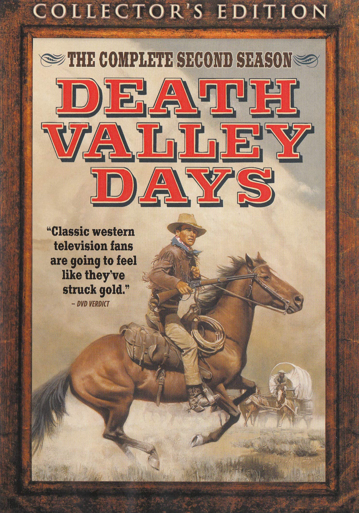 Death Valley Days serie western en DVD para tardes de cine clásico americano