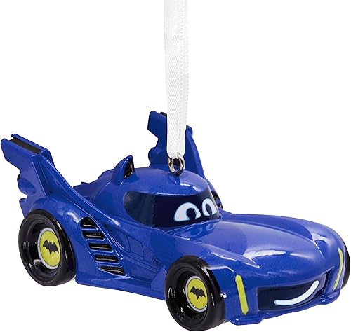 Hallmark DC Batwheels Bam The Batmobile - Adorno navideño