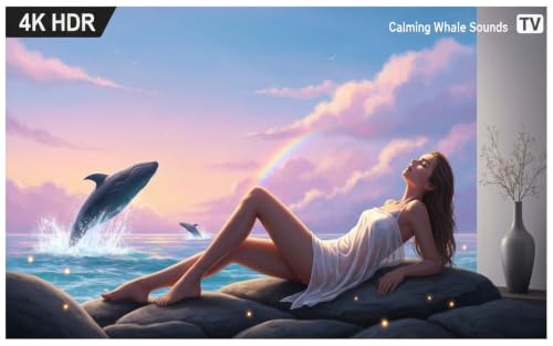 Whale Sounds Radio Screensaver 4K – Live Undersea Ambience for Fire TV – vue 2