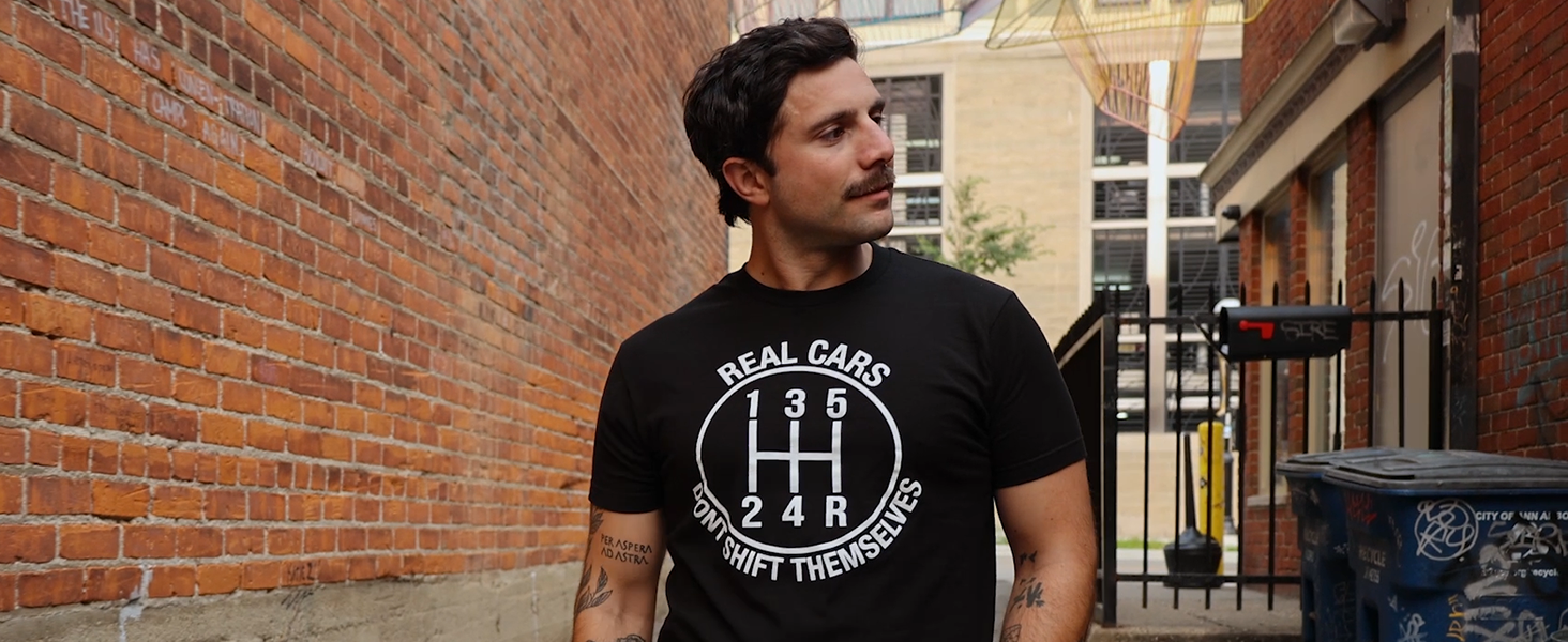Funny T-Shirts for Car Guys, Mechanic Humor Joke Men's Auto Racing Tee Shirts