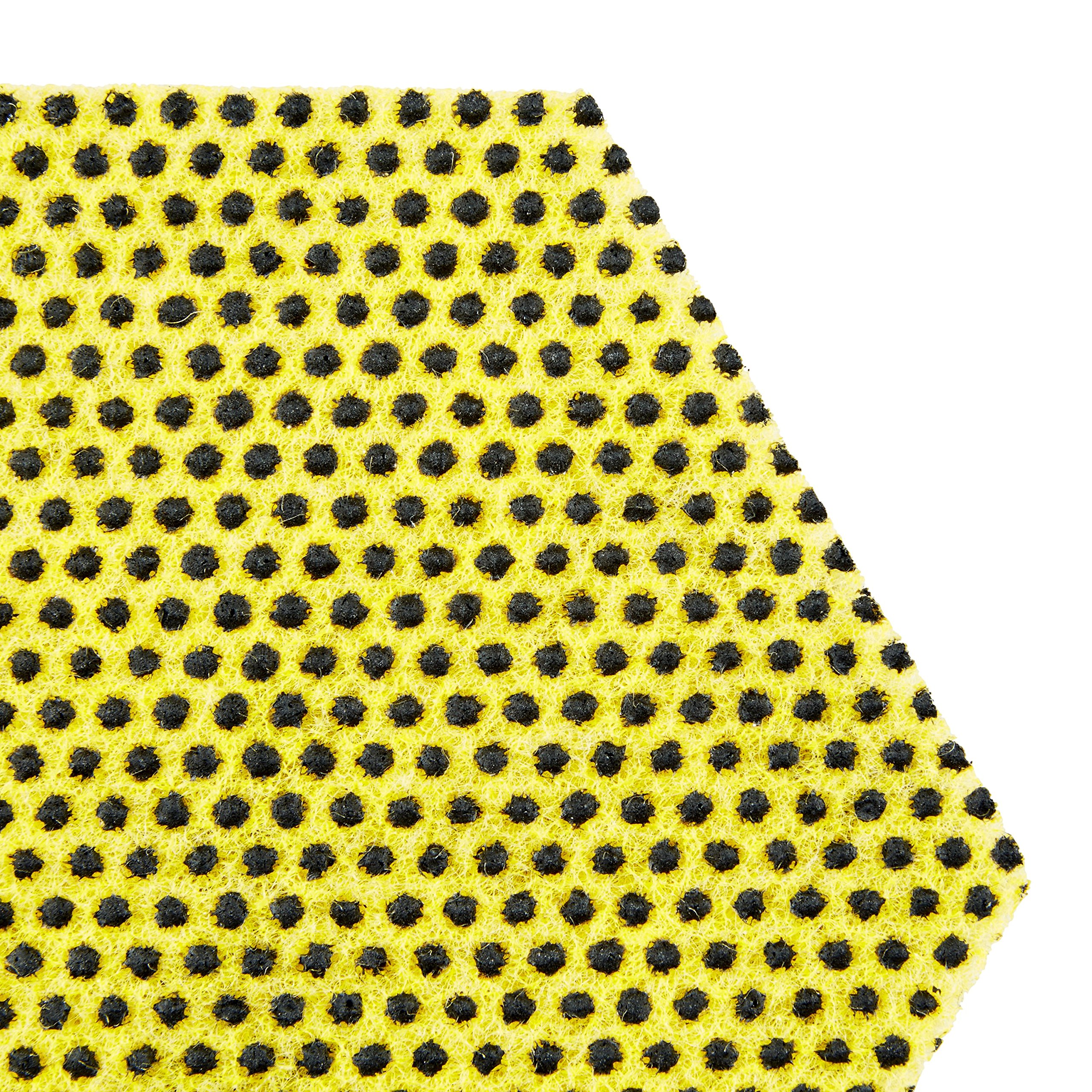 Fibra abrasiva a doppia funzione Scotch-Brite 96HEX, verde/giallo, 147x127 mm, 15/confezione