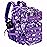 LHI Military Tactical Backpack for Men and Women 45L Army 3 Days Assault Pack Bag Large Rucksack with Molle System - Purple Camo