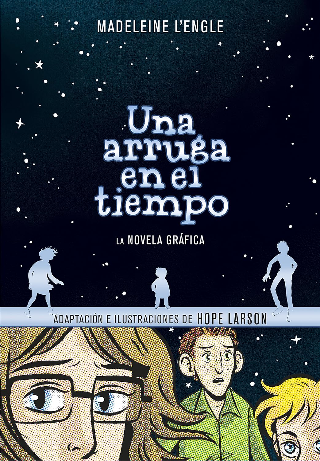 Una arruga en el tiempo (La novela gráfica) (Spanish Edition)      Kindle Edition