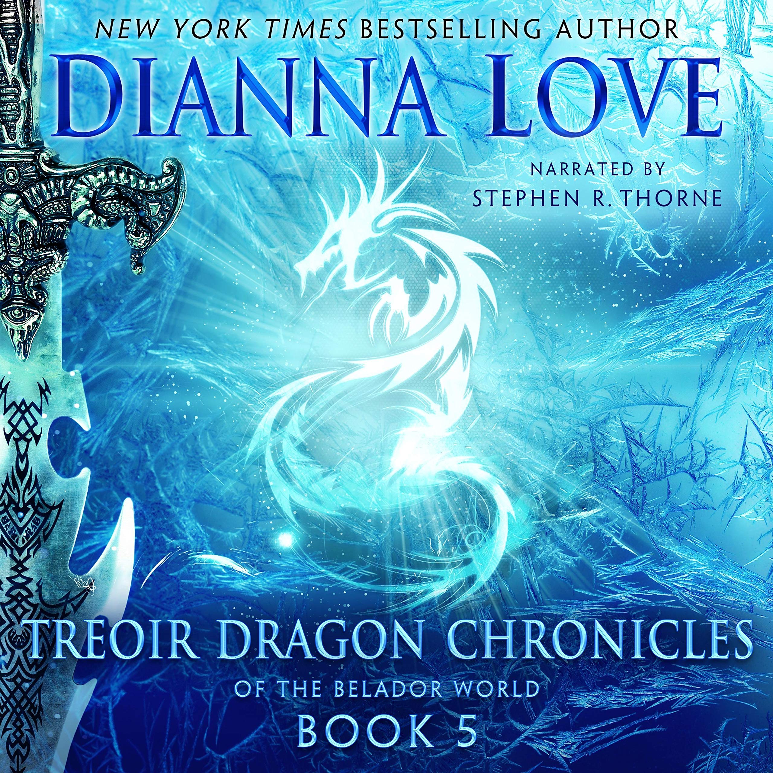 Cover art for Treoir Dragon Chronicles of the Belador World: Book 5