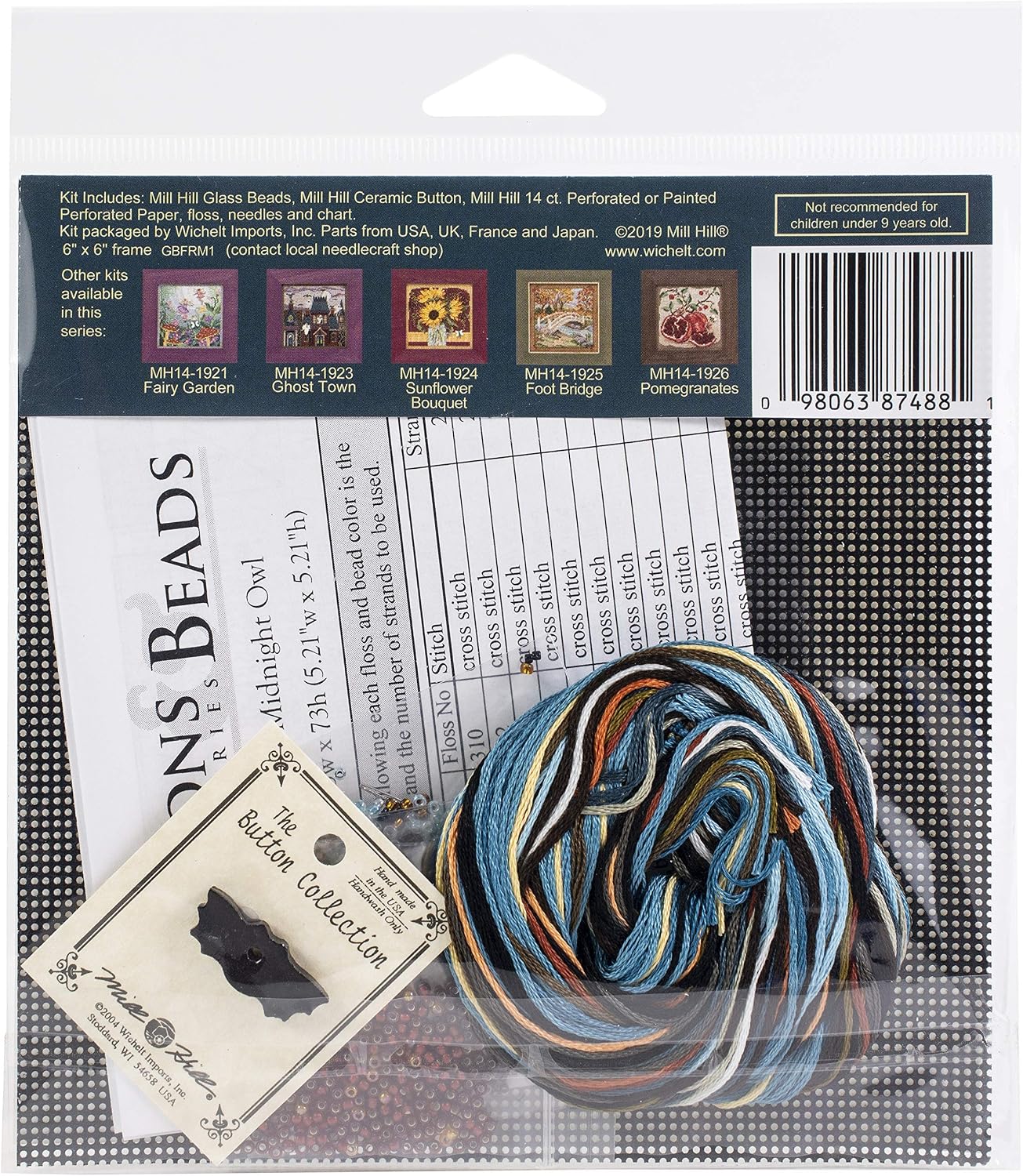 Counted Cross Stitch Midnight