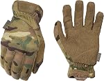 Mechanix Wear: FastFit Gants tactiques avec Cuff élastique pour un ajustement sûr, Gants de travail avec poignée flexible pour une utilisation polyvalente, Gant de sécurité résistant à l'écran tactile pour hommes (Brown, X-Large)