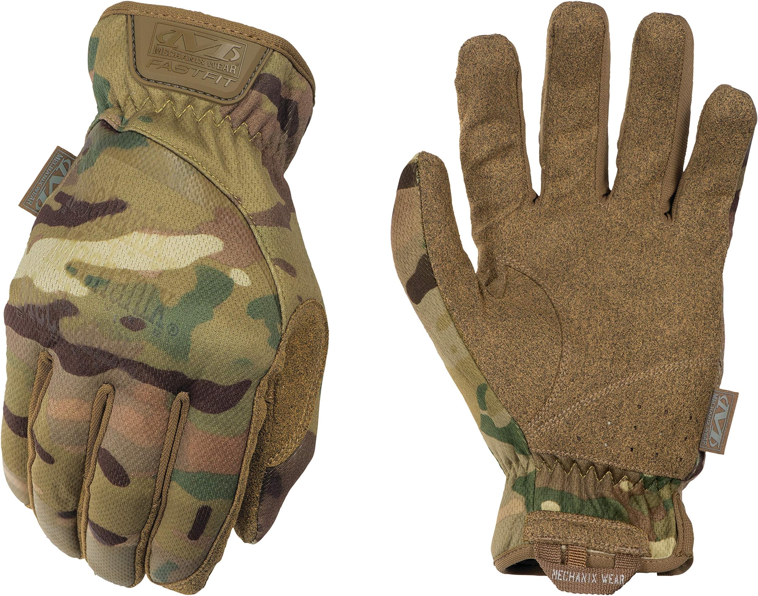 Mechanix FastFit Coyote Gloves