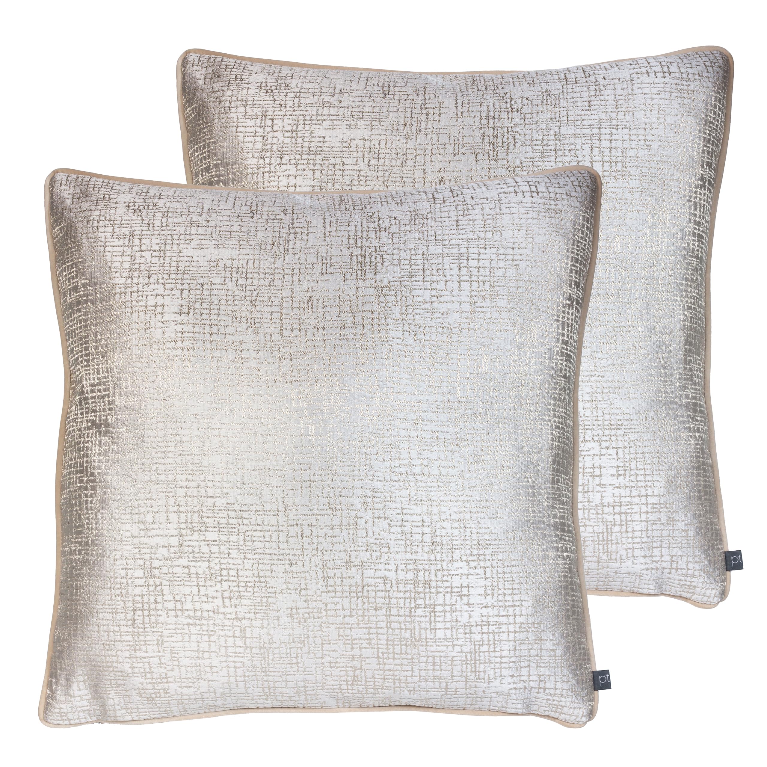 Prestigious Textiles Cinder Polyester Filled Cushion - Twin Pack, 55 x 55cm