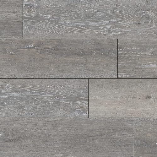 MSI McKenna XL - Suelo de vinilo de lujo de 9 x 60 pulgadas, tablones de núcleo rígido, baldosas LVT, suelo flotante con bloqueo de clic, LVT