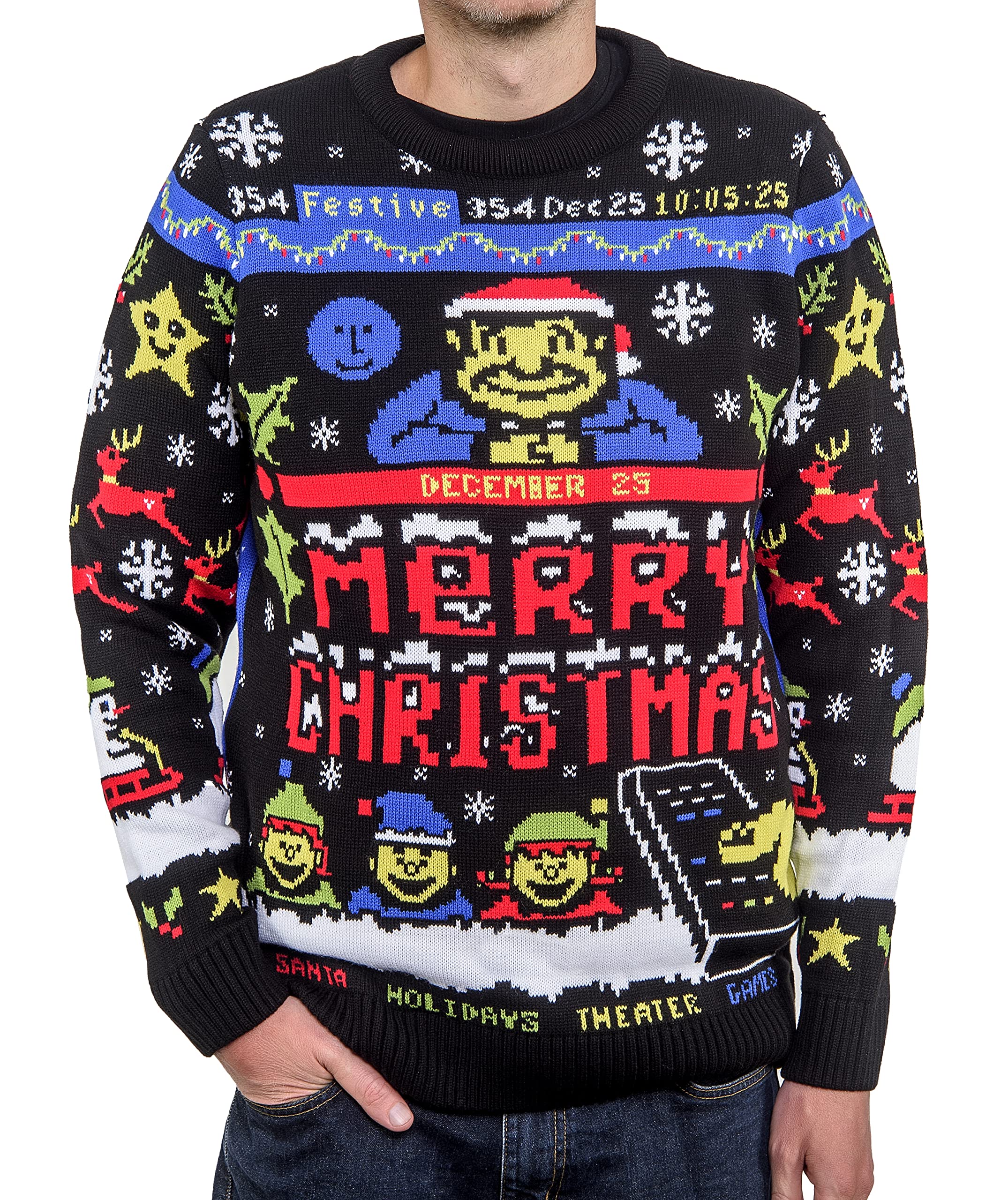 Novelty Christmas Jumper for men, for women, for children