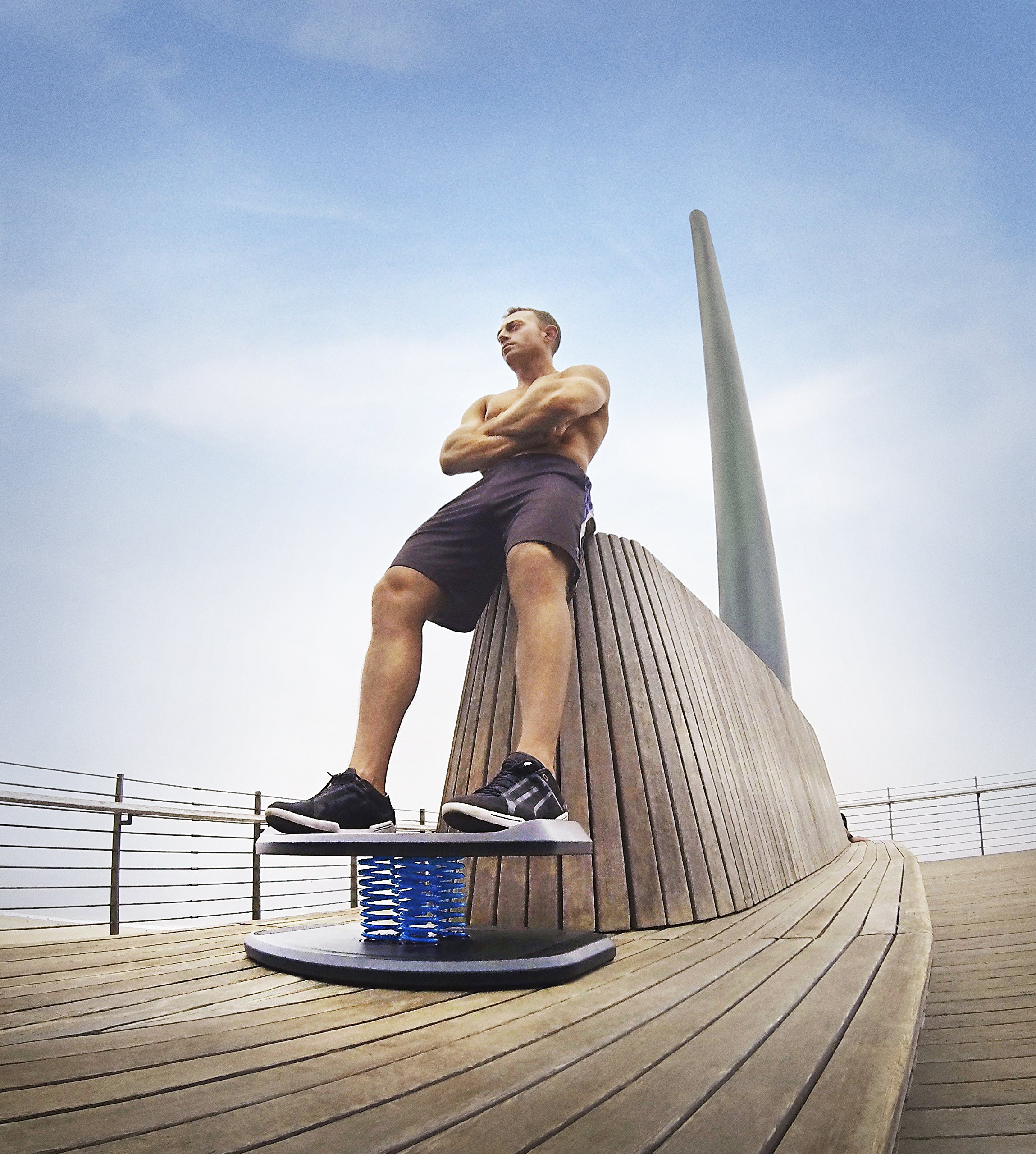 StrongBoard Balance Board, Yellow Spring, Balance Boards - Amazon