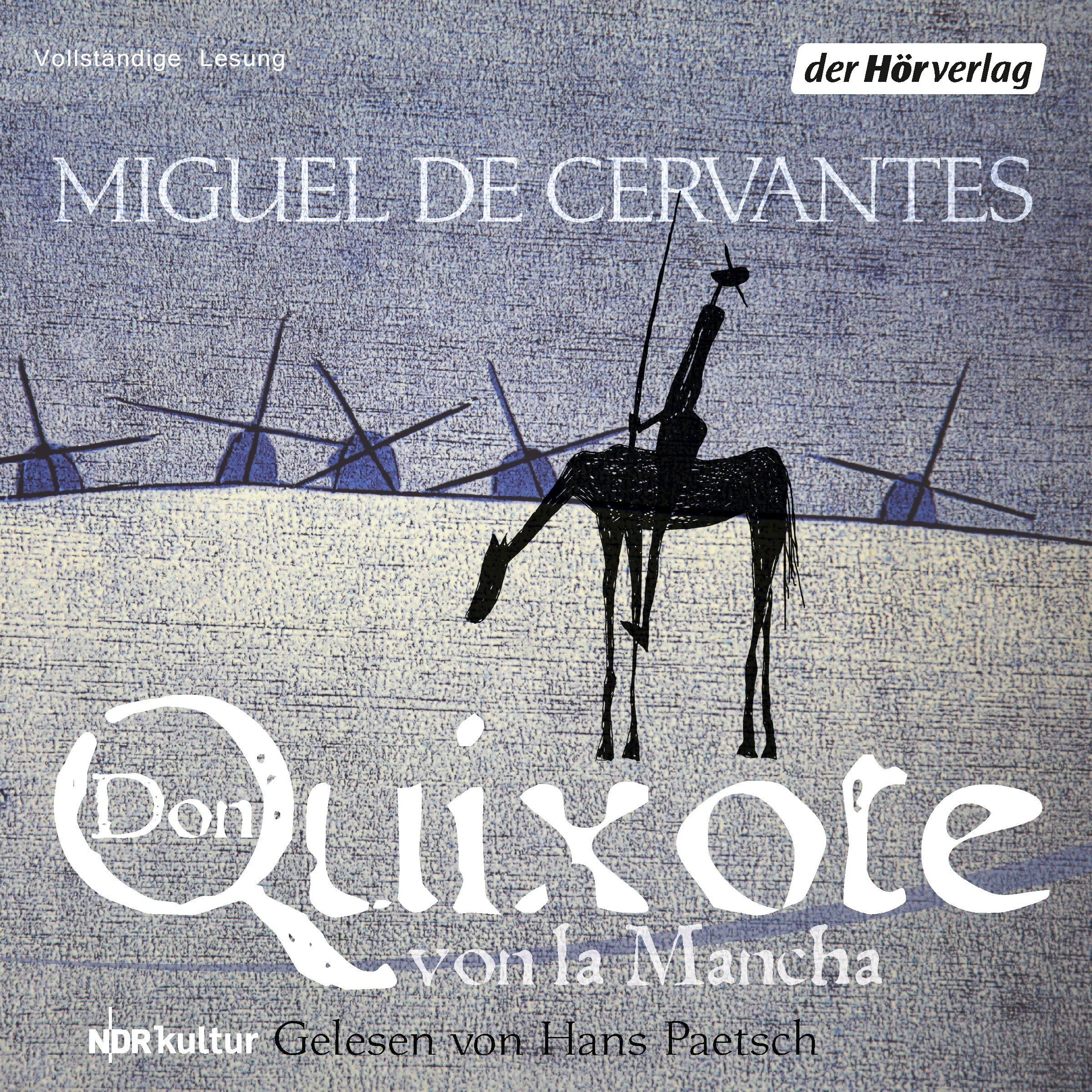 Cover art for Don Quixote von la Mancha