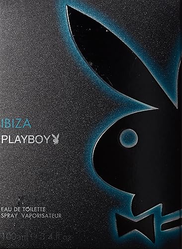 Miniatura 2 de Playboy Ibiza Eau de Toilette Spray para los hombres 34onza