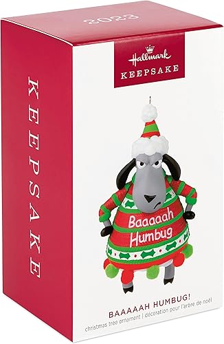 Miniatura 9 de Hallmark Keepsake Adorno de Navidad 2023, una caja de alegría navideña, divertido adorno de vino, regalos de vino