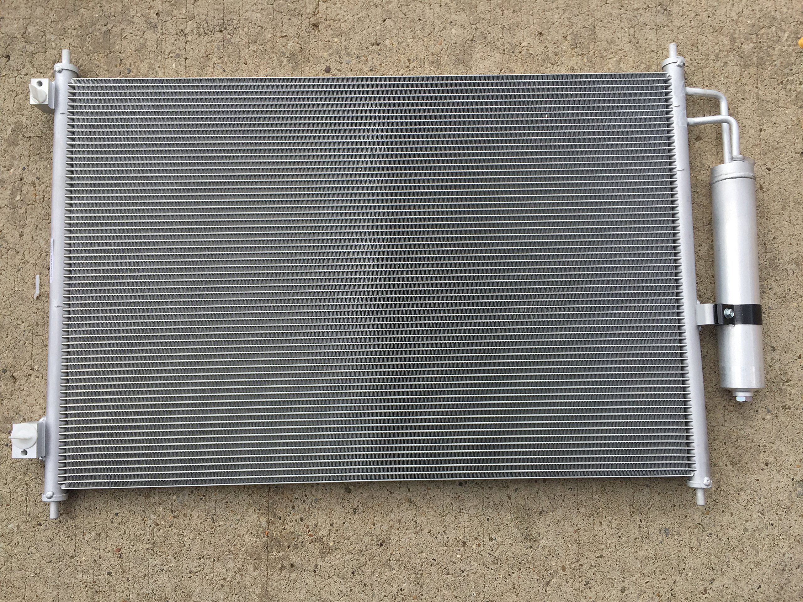 TYC 3680 AC Condenser Replacement For 2008-2013 Nissan Rogue – Direct Fit, Aluminum, OE-Compatible