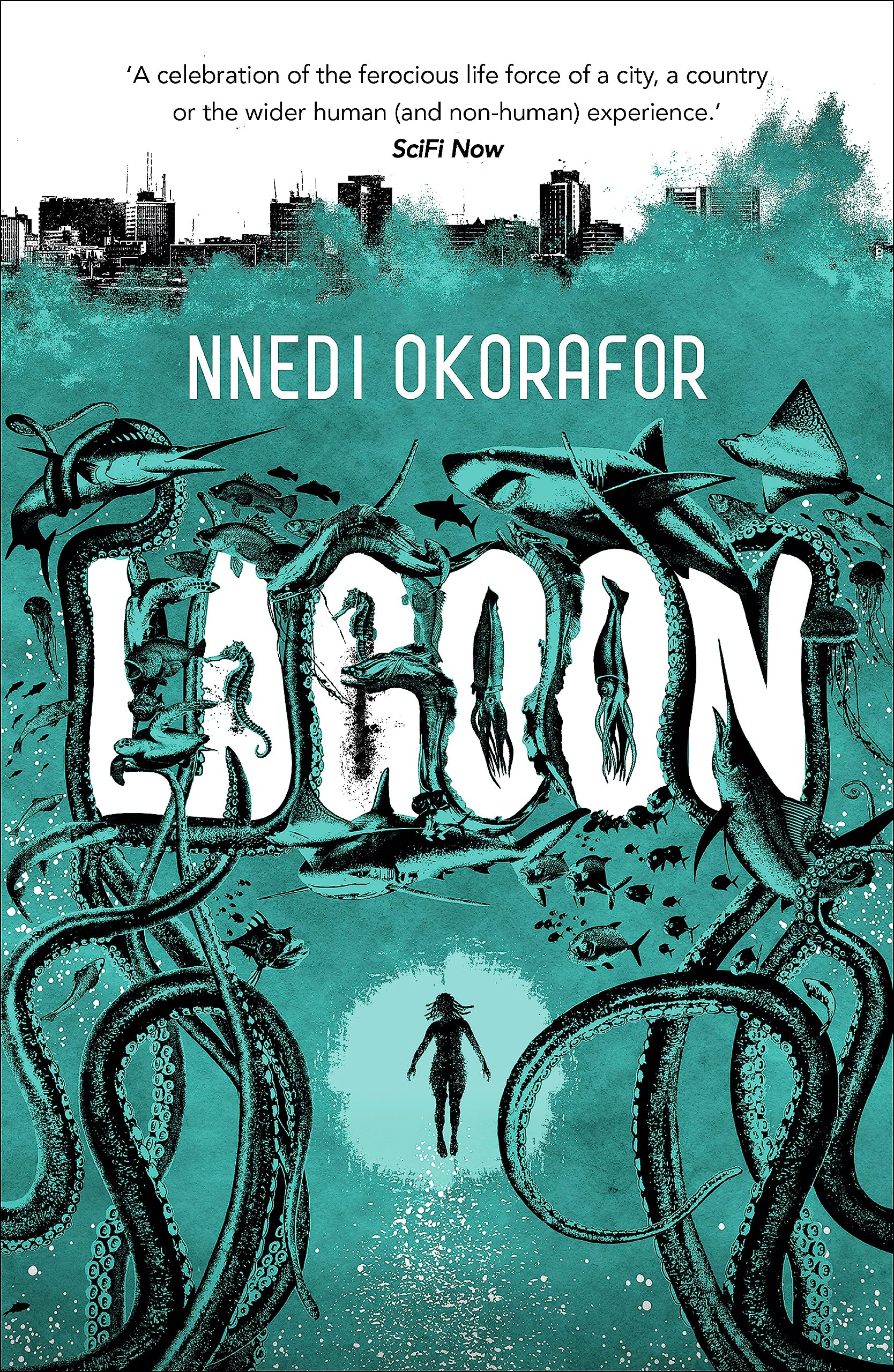 Lagoon by Nnedi Okorafor PAPERBACK 9781444762761