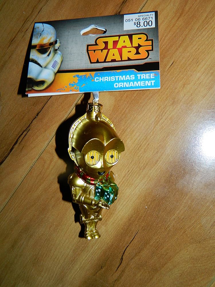 C3po christmas ornament Clearance