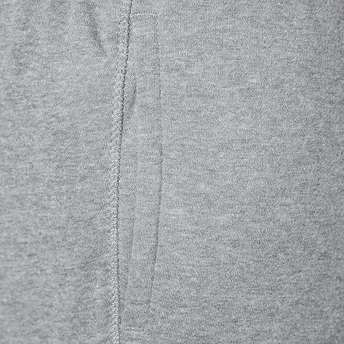 Miniatura 7 de Tienda Essentials - Pantalón deportivo de vellón con parte inferior abierta para hombre (disponible en tallas grandes y altas)