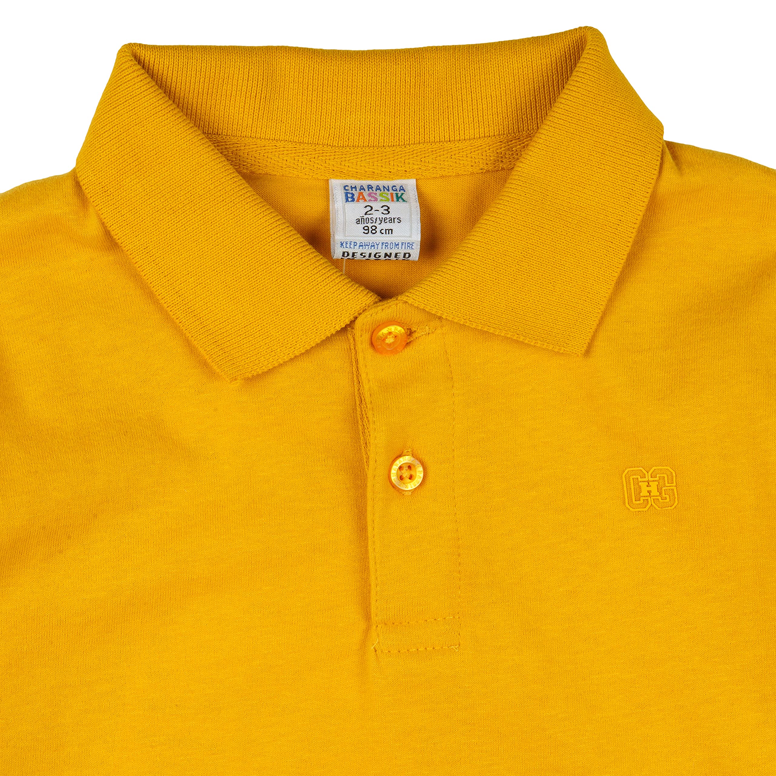 Charanga Coliso Camisa de Polo Niños
