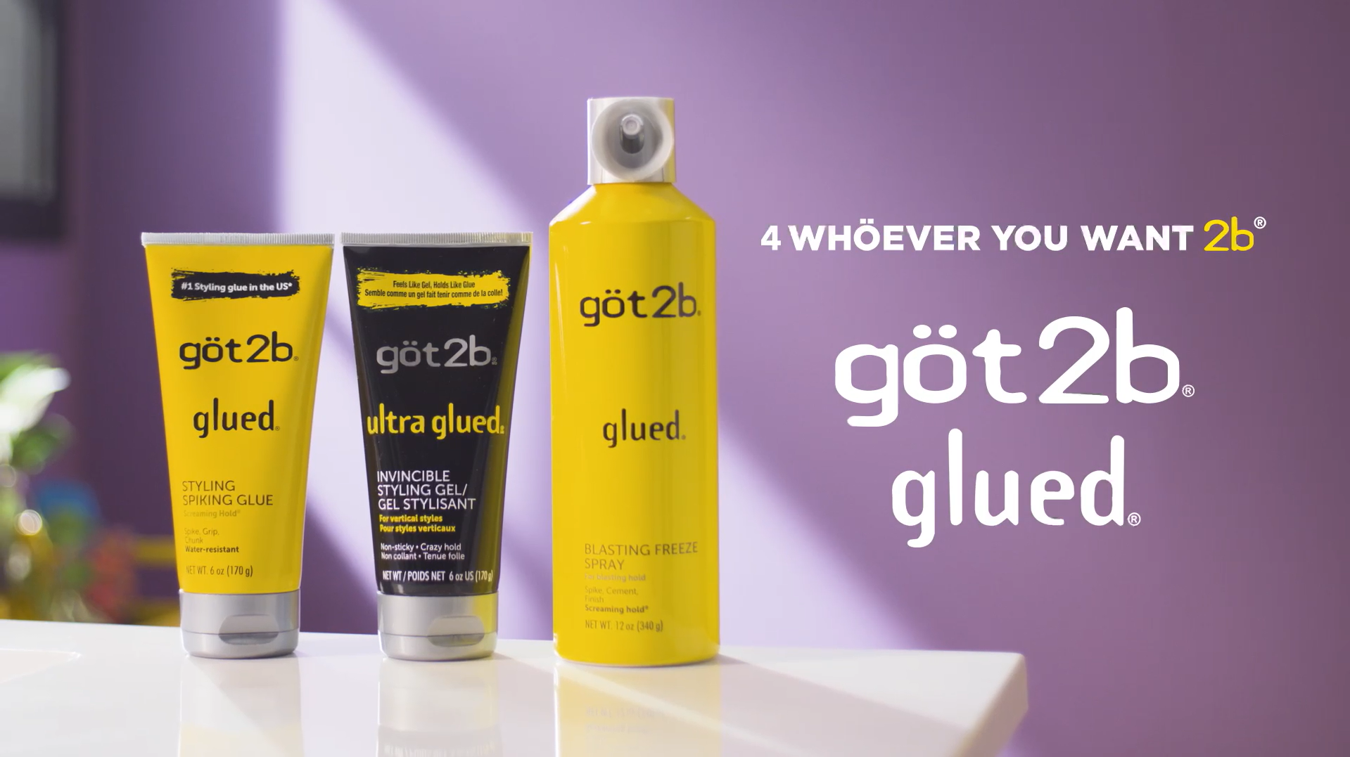 Amazon.com : Got2b Glued Blasting Freeze Hairspray, 12 oz, Pack of