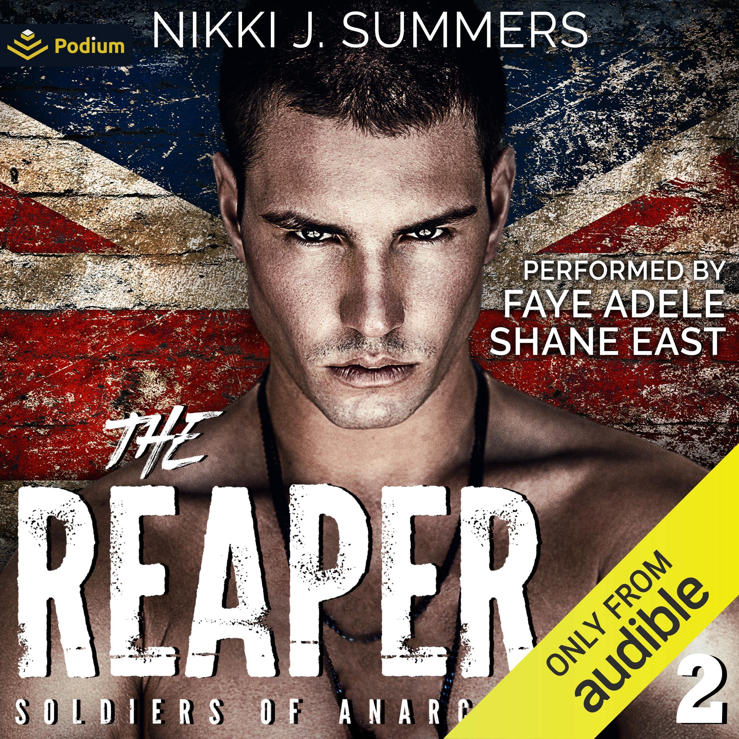 Cover art for The Reaper: The Soldiers of Anarchy, Book 2