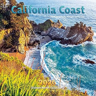 California Coast Calendar 2026