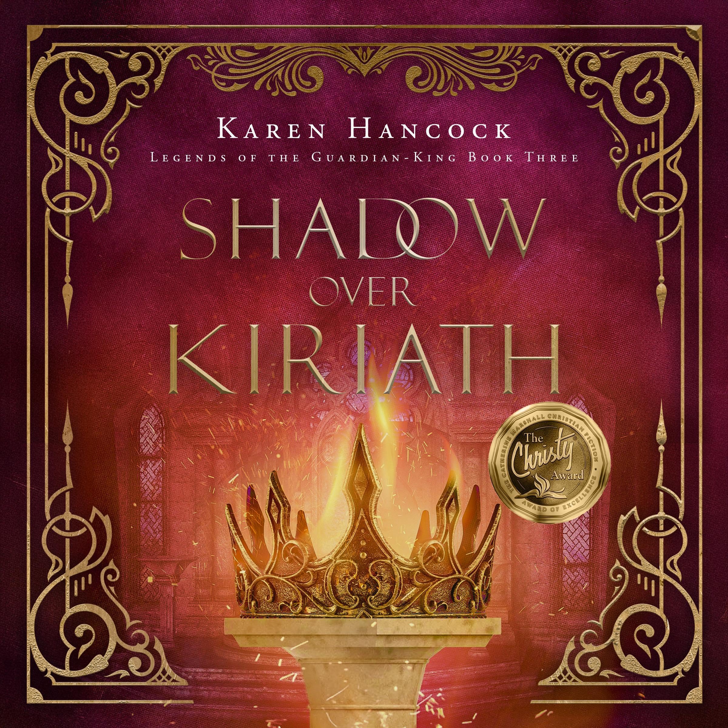 Cover art for Shadow over Kiriath