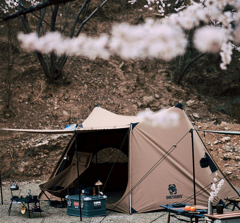 Amazon.co.jp: OneTigris SOLO HOMESTEAD TCテント パップテント 軍幕