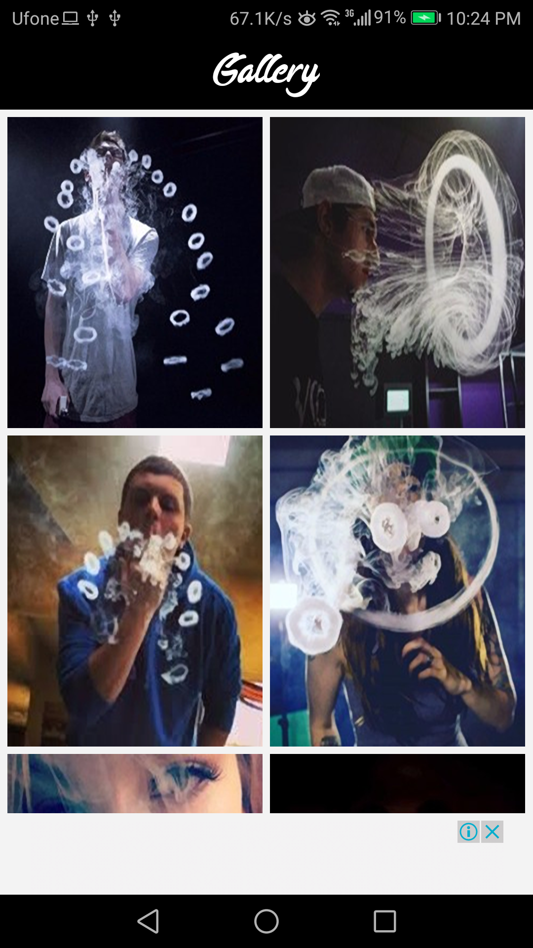 elfbar elfa master akku Vape. Ringe von Rauch. Tricks mit Stockfoto 586090400 main image 0