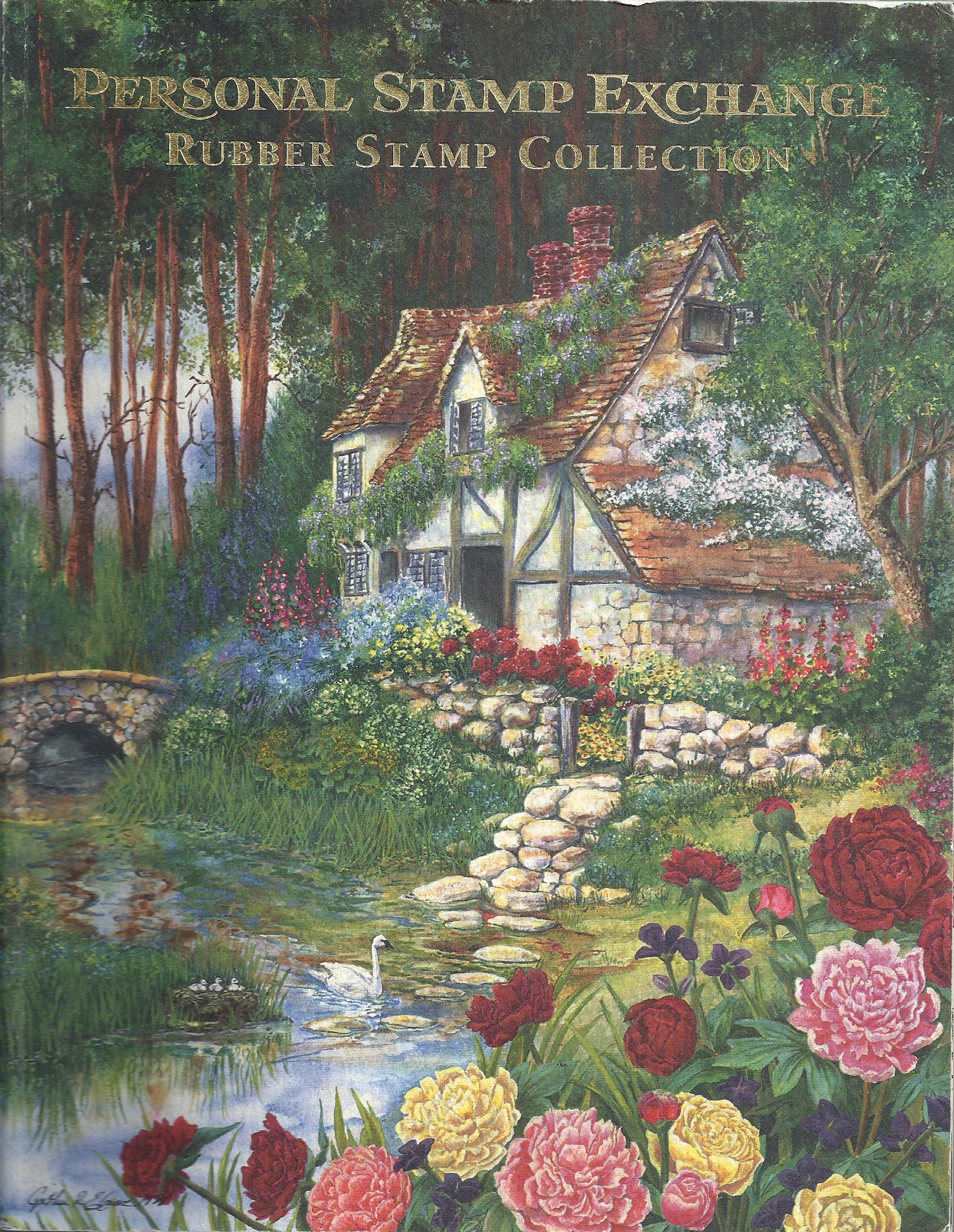 Personal Stamp Exchange Rubber Stamp Collection (240 Pages