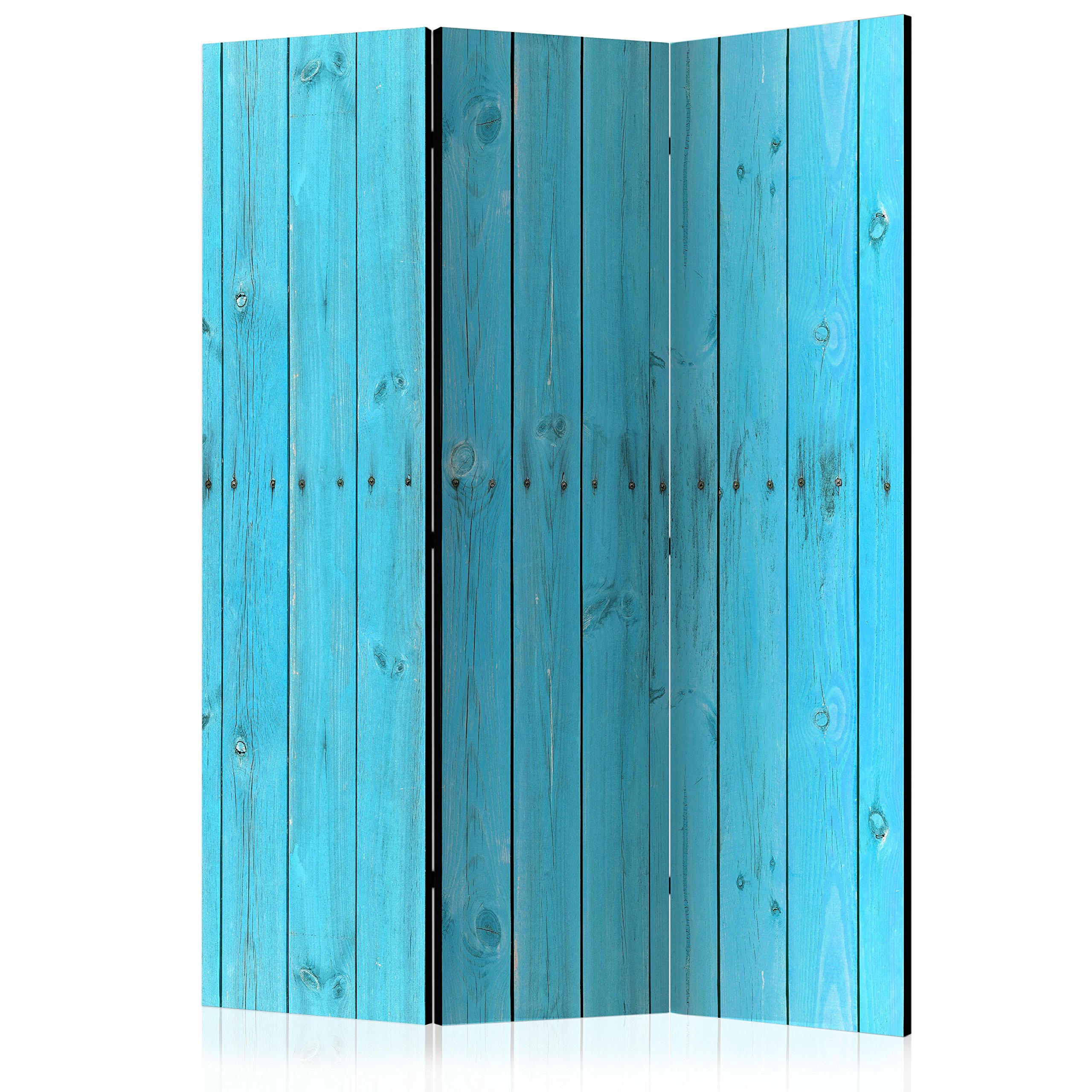 Paravent Décoratif Intérieur Unilatéral, Bois, 135x172 cm