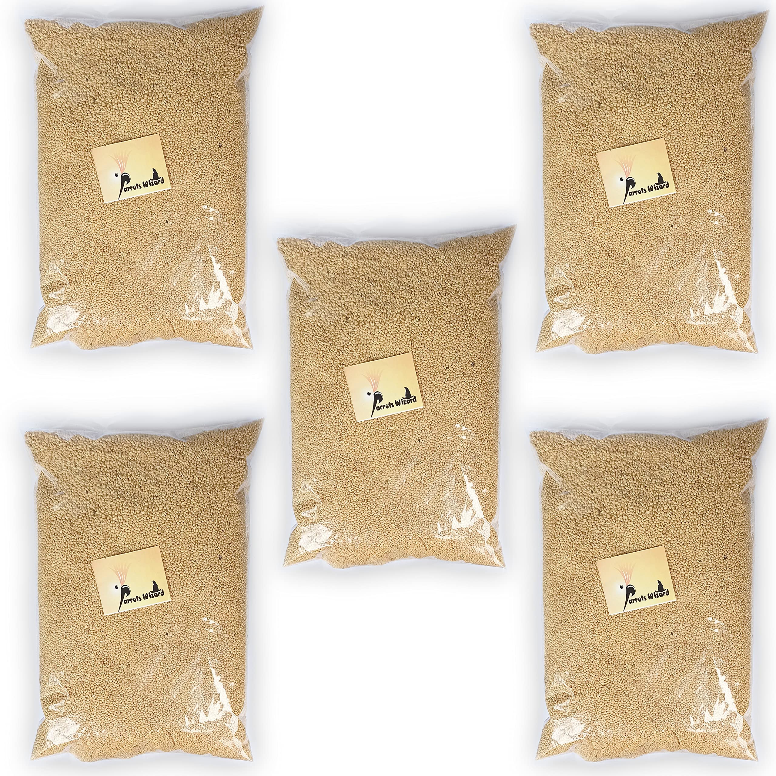 Small Size Kangni Dry Bird Food 4750 Grams