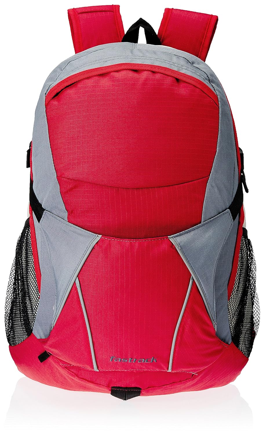 fastrack red backpack