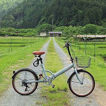 【最終価格】折り畳み自転車 20インチ 6段変速 リアサスペンション Amazon | 折りたたみ自転車 20インチ リアサスペンション
