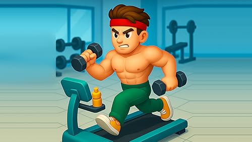 Magnate del gimnasio Idle Fitness: gerente de club de entrenamiento perfecto y simulador de imperio de culturismo 3D - imagen 13