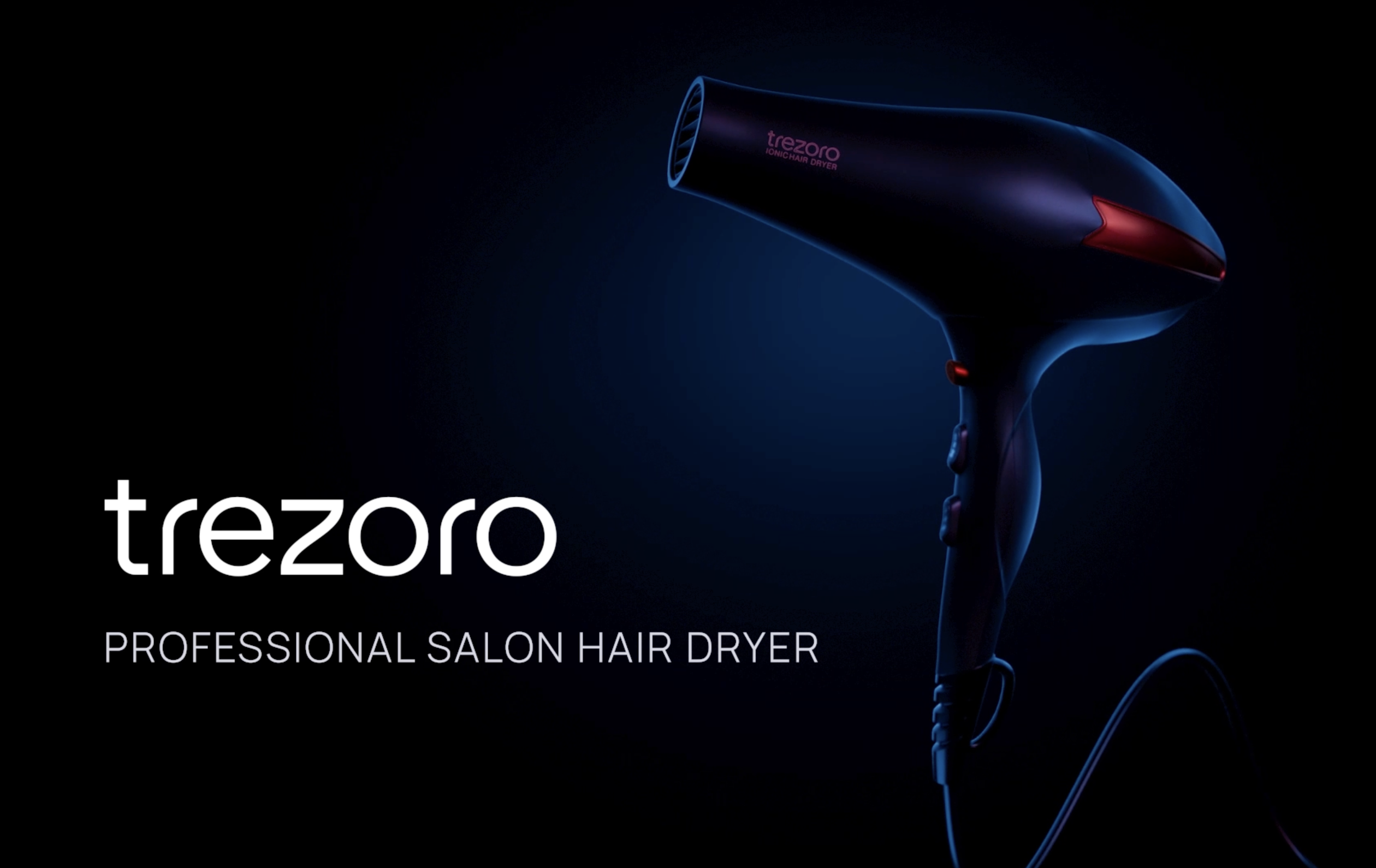 Amazon.com : TREZORO Professional Blow Dryer for Women – Ionic