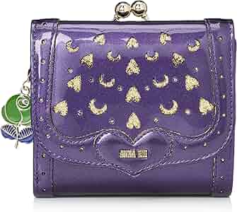 Amazon | [ANNA SUI] [アナスイ] 外口金二つ折り財布 ハートリー