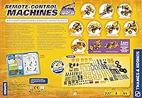 Vista 3 de Thames & Kosmos Máquinas de control remoto: vehículos de construcción Kit de vástago de experimento de ciencia e ingeniería Construye 8 modelos