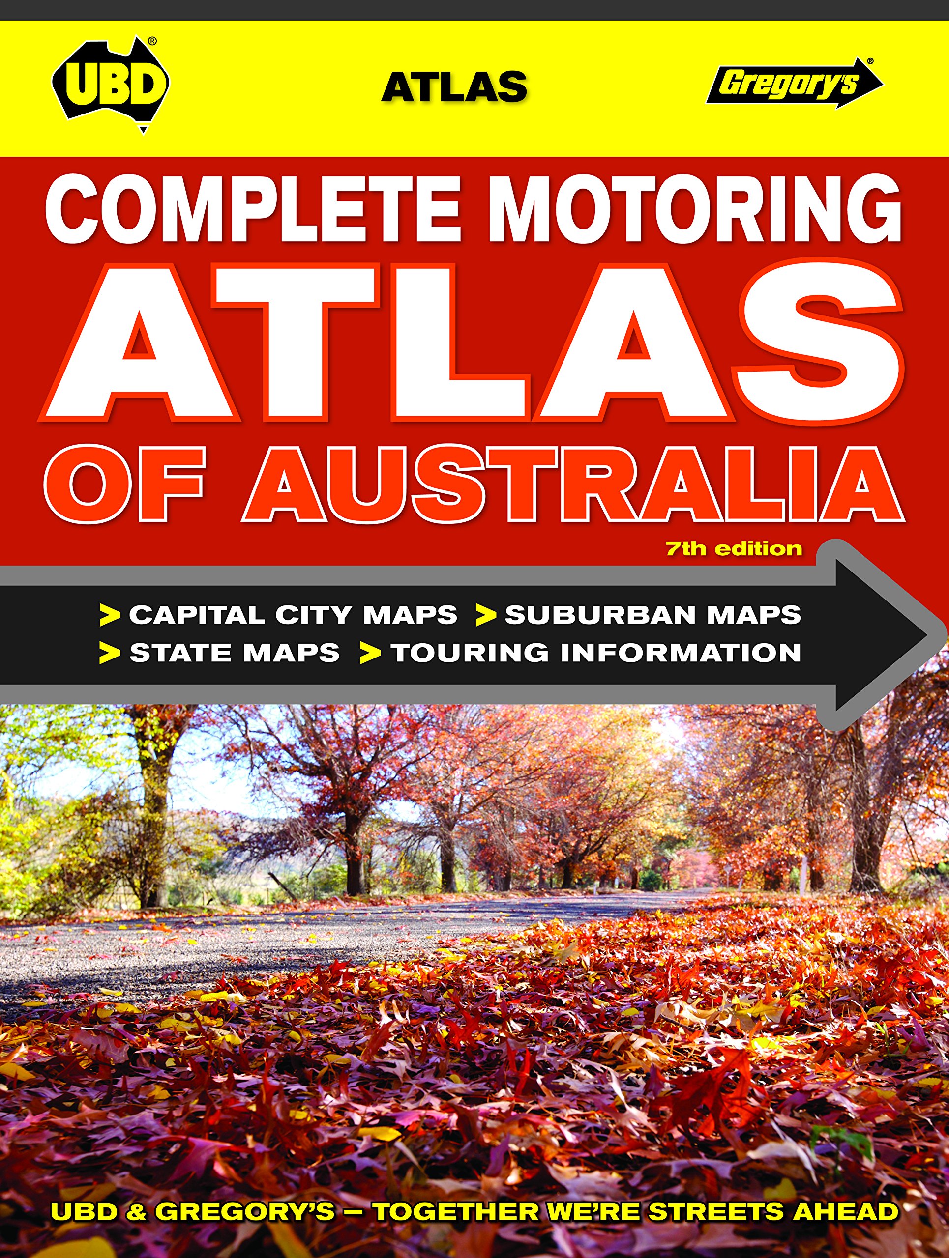 Complete Motoring Atlas of Australia sp