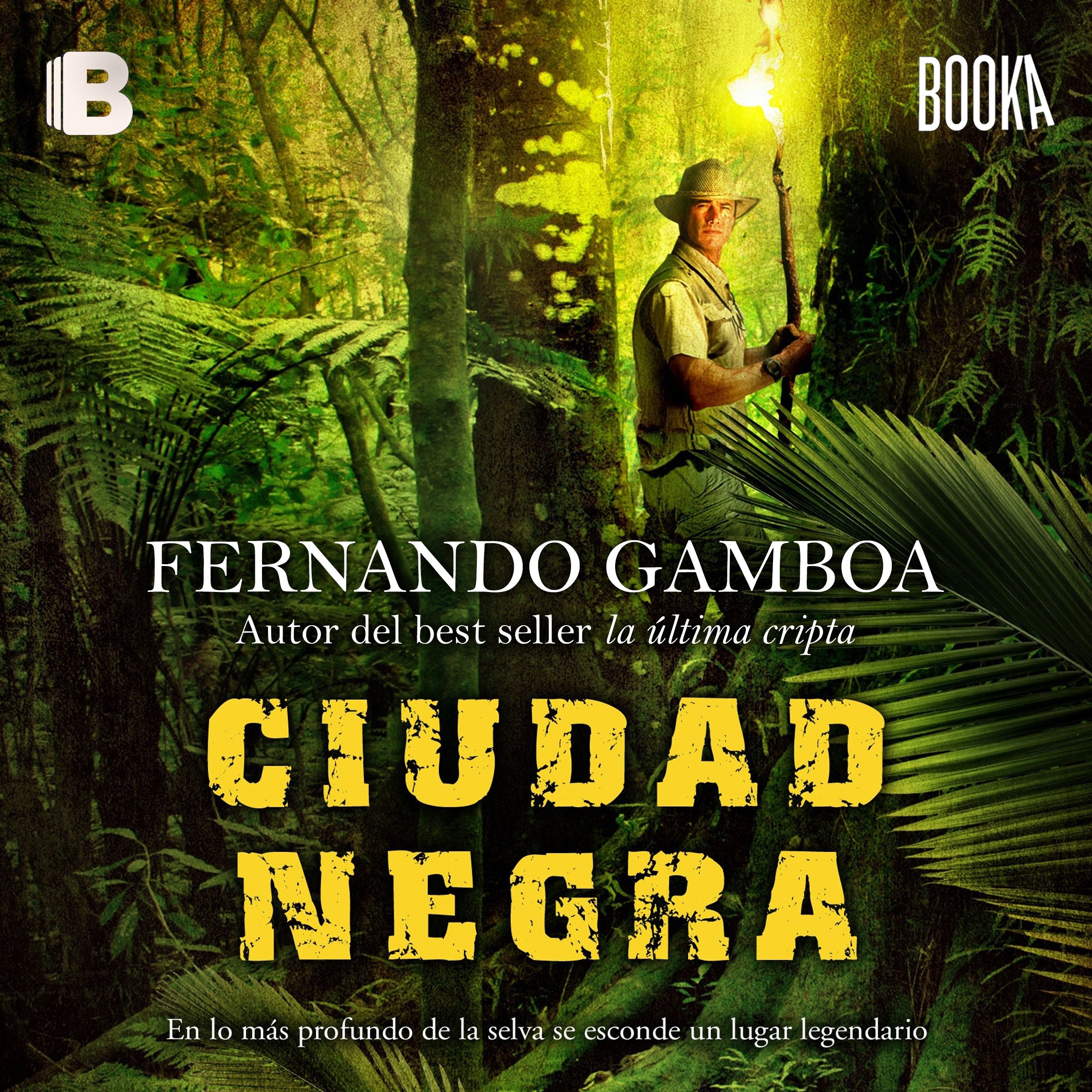 Cover art for Ciudad Negra [Black City]